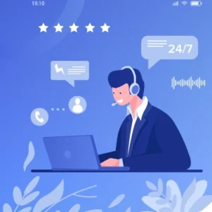 App customer support